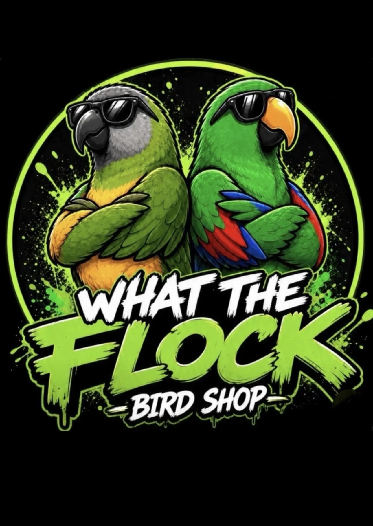 What The Flock Bird Shop